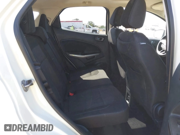 2020 Ford EcoSport SE with VIN MAJ3S2GE6LC357549, listed as a IAAI auction lot 42085739 with 78,161 mi miles and . Bid and sale history available at DreamBid. Image 8.