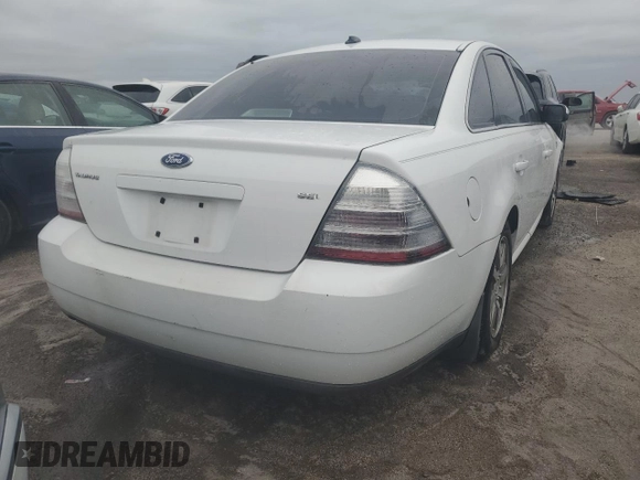 2008 Ford Taurus SEL with VIN 1FAHP24W78G129130, listed as a Copart auction lot 74086224 with 0 mi miles and Non Repairable. Bid and sale history available at carsss.com. Image 6.