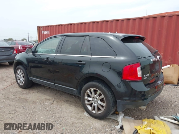 2014 Ford Edge Limited with VIN 2FMDK3KC2EBA30462, listed as a IAAI auction lot 42046199 with 134,812 mi miles. Bid and sale history available at carsss.com. Image 3.