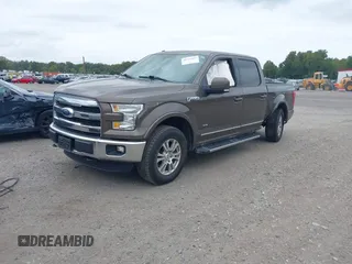 2015 Ford F-150 XLT with VIN 1FTEW1EP1FFC72160, listed as a IAAI auction lot 40351662 with 142,647 mi miles. Bid and sale history available at carsss.com. Image 17.