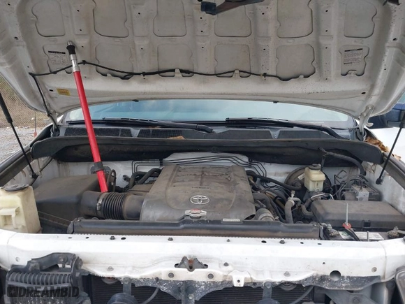 2007 Toyota Tundra SR5 with VIN 5TFRV54117X023474, listed as a IAAI auction lot 41557636 with 259,823 mi miles. Bid and sale history available at carsss.com. Image 10.