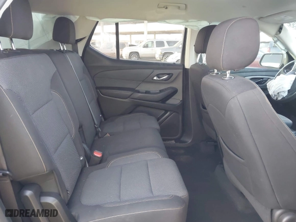 2021 Chevrolet Traverse LS with VIN 1GNERFKW2MJ178385, listed as a IAAI auction lot 41560986 with 59,531 mi miles. Bid and sale history available at carsss.com. Image 8.