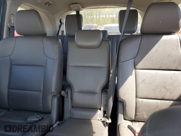 2016 Honda Odyssey EX-L with VIN 5FNRL5H66GB129277, listed as a Copart auction lot 54851955 with 147,496 mi miles and Clean Title. Bid and sale history available at carsss.com. Image 10.