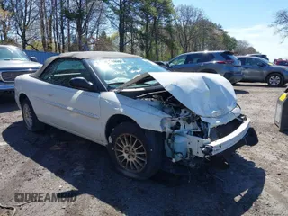 2004 Chrysler Sebring LXi with VIN 1C3EL55R64N353048, listed as a IAAI auction lot 39249906 with 130,603 mi miles and . Bid and sale history available at DreamBid. Image 1.