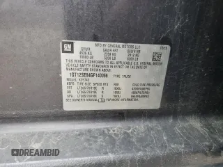 2016 GMC Sierra 2500HD SLE z VIN 1GT12SE84GF140066, wystawiony jako Copart lot #79395364 z przebiegiem 180 890 mil mil oraz Szkoda całkowita • Salvage title. Historia ofert i sprzedaży dostępna na DreamBid. Obrazek 14.