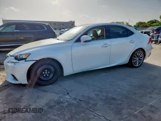 2014 Lexus IS 250 z VIN JTHCF1D25E5015373, wystawiony jako Copart lot #63632175 z przebiegiem 129 137 mil mil oraz Szkoda całkowita • Salvage title. Historia ofert i sprzedaży dostępna na DreamBid. Obrazek 1.