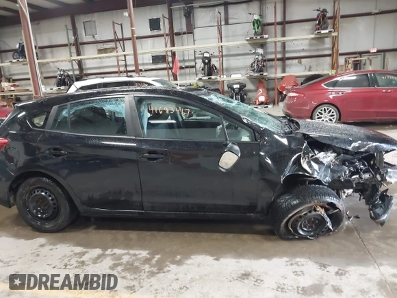 2019 Subaru Impreza with VIN 4S3GTAA69K3763120, listed as a IAAI auction lot 41693417 with 68,026 mi miles and . Bid and sale history available at DreamBid. Image 13.