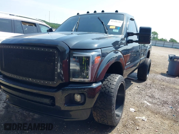 2013 Ford F-250 XLT with VIN 1FTBF2BT6DEA53417, listed as a IAAI auction lot 42331115 with 260,439 mi miles and . Bid and sale history available at DreamBid. Image 16.