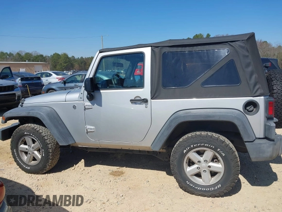 2007 Jeep Wrangler X с VIN 1J4FA24187L143478, выставлен на аукционе IAAI как лот 41782412 с пробегом 138 913 миль миль и . История ставок и продаж доступна на DreamBid. Изображение 14.