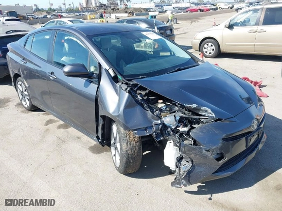 2016 Toyota Prius Four with VIN JTDKARFU6G3508681, listed as a IAAI auction lot 41873228 with 65,418 mi miles. Bid and sale history available at carsss.com. Image 1.