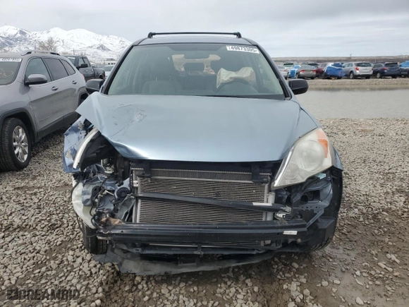 2009 Honda CR-V LX with VIN JHLRE48349C014092, listed as a Copart auction lot 49873305 with 109,313 mi miles and Salvage Title. Bid and sale history available at carsss.com. Image 5.