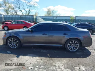 2014 Chrysler 300 with VIN 2C3CCABG4EH346967, listed as a IAAI auction lot 41985572 with 103,282 mi miles. Bid and sale history available at carsss.com. Image 13.