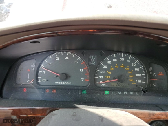 2001 Toyota 4Runner Limited with VIN JT3HN87R019057789, listed as a Copart auction lot 51464155 with 264,952 mi miles and Clean Title. Bid and sale history available at carsss.com. Image 9.