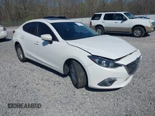 2015 Mazda Mazda3 i Touring with VIN 3MZBM1V70FM136589, listed as a IAAI auction lot 41875548 with 95,354 mi miles. Bid and sale history available at carsss.com. Image 1.