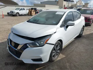 2021 Nissan Versa SV with VIN 3N1CN8EV3ML807318, listed as a IAAI auction lot 42596293 with 90,581 mi miles and . Bid and sale history available at DreamBid. Image 17.