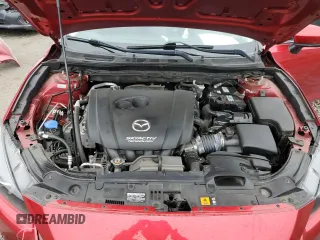 2018 Mazda 3 Touring with VIN 3MZBN1V33JM241145, listed as a Copart auction lot 46646745 with 58,505 mi miles and Salvage Title. Bid and sale history available at DreamBid. Image 11.