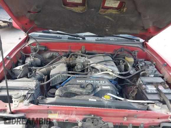 2000 Toyota 4Runner SR5 with VIN JT3GN86R4Y0165201, listed as a IAAI auction lot 42023494 with 153,517 mi miles and . Bid and sale history available at DreamBid. Image 10.