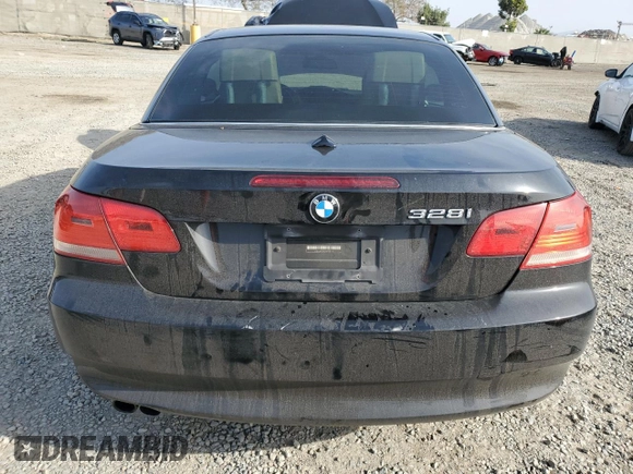 2008 BMW 3 Series 328i with VIN WBAWR33578P153516, listed as a Copart auction lot 45223745 with Not Provided miles and Salvage Title. Bid and sale history available at DreamBid. Image 6.