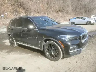 2023 BMW X5 xDrive40i with VIN 5UXCR6C03P9P69629, listed as a Copart auction lot 48084995 with 50,771 mi miles and Salvage Title. Bid and sale history available at carsss.com. Image 12.