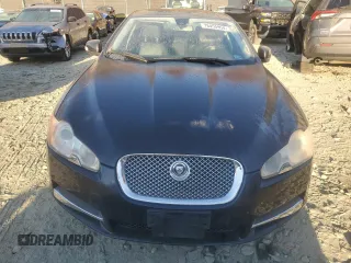 2009 Jaguar XF Luxury with VIN SAJWA05B09HR11284, listed as a Copart auction lot 78455954 with 126,694 mi miles and Salvage Title. Bid and sale history available at DreamBid. Image 5.