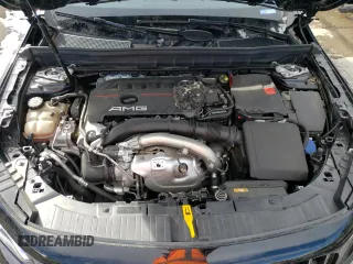 2021 Mercedes-Benz GLB with VIN W1N4M5BB0MW120037, listed as a Copart auction lot 84024314 with 30,392 mi miles and Salvage Title. Bid and sale history available at carsss.com. Image 12.