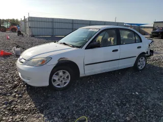 2005 Honda Civic VP z VIN 1HGES16335L019818, wystawiony jako Copart lot #57943475 z przebiegiem 151 689 mil mil oraz Szkoda całkowita • Salvage title. Historia ofert i sprzedaży dostępna na DreamBid. Obrazek 1.