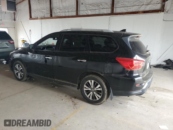 2019 Nissan Pathfinder SV with VIN 5N1DR2MM7KC613925, listed as a Copart auction lot 56841095 with 80,144 mi miles and Clean title. Bid and sale history available at DreamBid. Image 2.