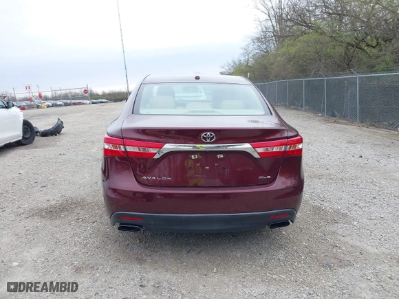 2014 Toyota Avalon Limited with VIN 4T1BK1EB5EU124568, listed as a IAAI auction lot 41996280 with 102,440 mi miles. Bid and sale history available at carsss.com. Image 17.