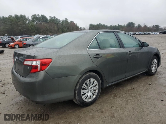 2012 Toyota Camry L with VIN 4T1BF1FK4CU617058, listed as a Copart auction lot 51913595 with 191,225 mi miles and Clean Title. Bid and sale history available at DreamBid. Image 3.