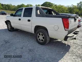2004 Chevrolet Avalanche Z66 with VIN 3GNEC12T44G107894, listed as a Copart auction lot 53450985 with 175,429 mi miles and Salvage title. Bid and sale history available at DreamBid. Image 2.