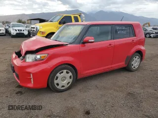 2013 Scion xB z VIN JTLZE4FE8DJ041807, wystawiony jako Copart lot #52931365 z przebiegiem 100 951 mil mil oraz Szkoda całkowita • Salvage title. Historia ofert i sprzedaży dostępna na DreamBid. Obrazek 1.