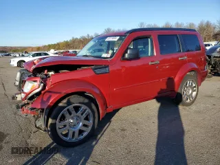 2008 Dodge Nitro R/T with VIN 1D8GU58638W141664, listed as a Copart auction lot 82419694 with 106,759 mi miles and Salvage Title. Bid and sale history available at DreamBid. Image 1.