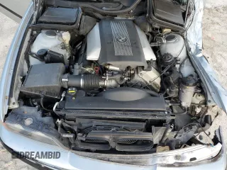 1998 BMW 5 Series 540i with VIN WBADE5327WBV93735, listed as a Copart auction lot 85789824 with 377,552 mi miles and Salvage Title. Bid and sale history available at carsss.com. Image 13.