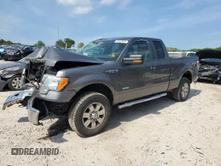 2012 Ford F-150 XL z VIN 1FTFX1ETXCFB78708, wystawiony jako Copart lot #65903945 z przebiegiem 96 962 mil mil oraz Czysty tytuł • Clean title. Historia ofert i sprzedaży dostępna na DreamBid. Obrazek 1.
