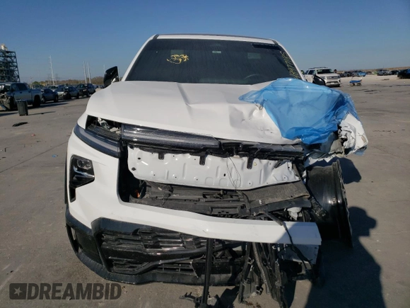 2024 Chevrolet Silverado 1500 with VIN 1GC40ZEL3RU302266, listed as a Copart auction lot 48977185 with Not Provided miles and Salvage Title. Bid and sale history available at DreamBid. Image 5.