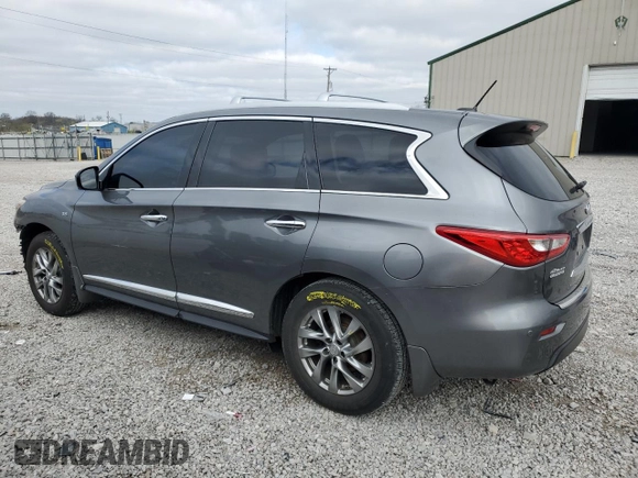 2015 Infiniti QX60 z VIN 5N1AL0MM9FC547408, wystawiony jako Copart lot #51076395 z przebiegiem 115 345 mil mil oraz Szkoda całkowita • Salvage title. Historia ofert i sprzedaży dostępna na DreamBid. Obrazek 2.