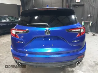2023 Acura RDX Advance with VIN 5J8TC2H8XPL007090, listed as a IAAI auction lot 41311059 with 12,437 mi miles and . Bid and sale history available at DreamBid. Image 15.