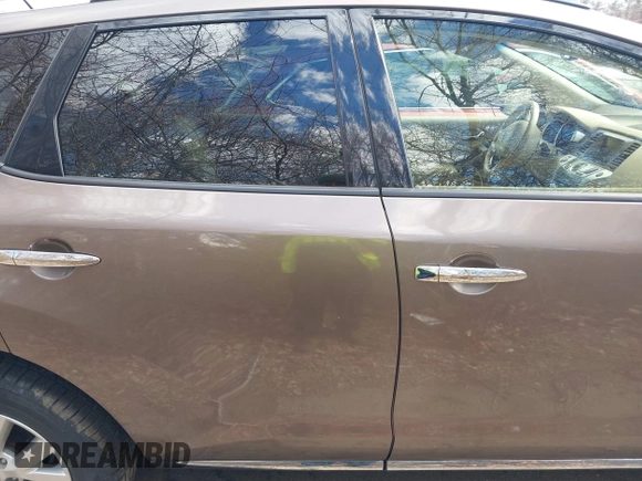 2013 Nissan Murano SV with VIN JN8AZ1MW8DW311181, listed as a IAAI auction lot 41891833 with 162,091 mi miles. Bid and sale history available at carsss.com. Image 13.
