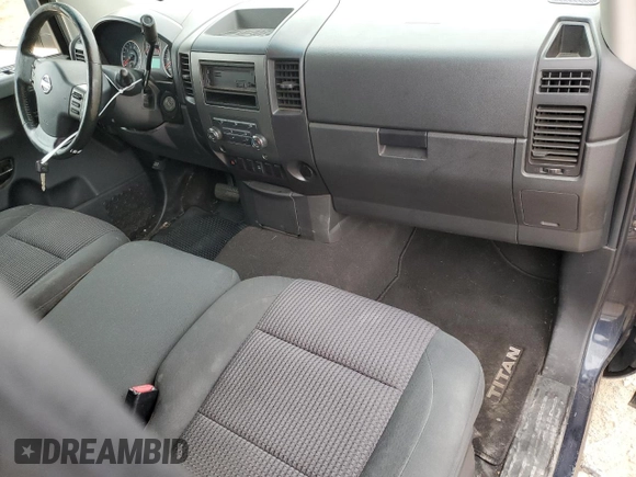 2009 Nissan Titan SE with VIN 1N6BA07D39N308260, listed as a Copart auction lot 48913864 with 269,606 mi miles and Non Repairable. Bid and sale history available at carsss.com. Image 8.