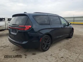 2025 Chrysler Pacifica Limited z VIN 2C4RC1GG3SR516224, wystawiony jako Copart lot #59814605 z przebiegiem 22 039 mil mil oraz Czysty tytuł • Clean title. Historia ofert i sprzedaży dostępna na DreamBid. Obrazek 3.