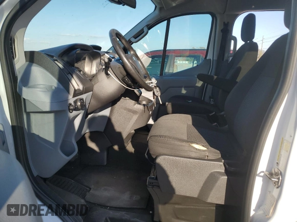 2017 Ford Transit XL with VIN 1FBZX2YM8HKA25965, listed as a Copart auction lot 45864465 with 172,665 mi miles and Clean Title. Bid and sale history available at DreamBid. Image 7.