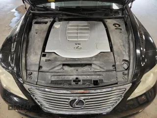 2009 Lexus LS 460 z VIN JTHCL46F995003646, wystawiony jako Copart lot #58936785 z przebiegiem 208 746 mil mil oraz Szkoda całkowita • Salvage title. Historia ofert i sprzedaży dostępna na DreamBid. Obrazek 11.