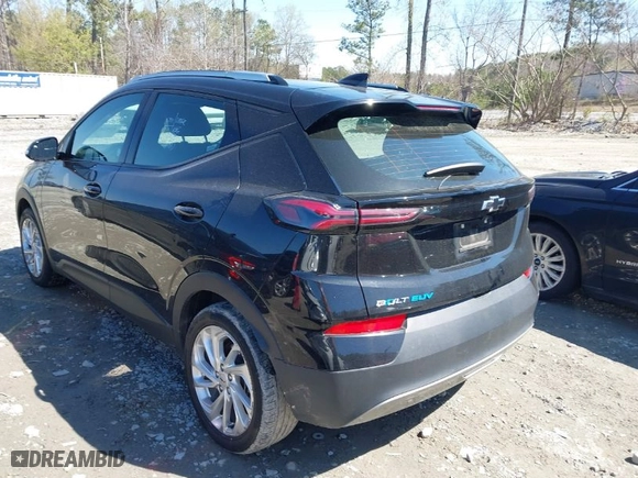 2023 Chevrolet Bolt EUV LT with VIN 1G1FY6S09P4150140, listed as a IAAI auction lot 41826988 with 81,243 mi miles. Bid and sale history available at carsss.com. Image 14.