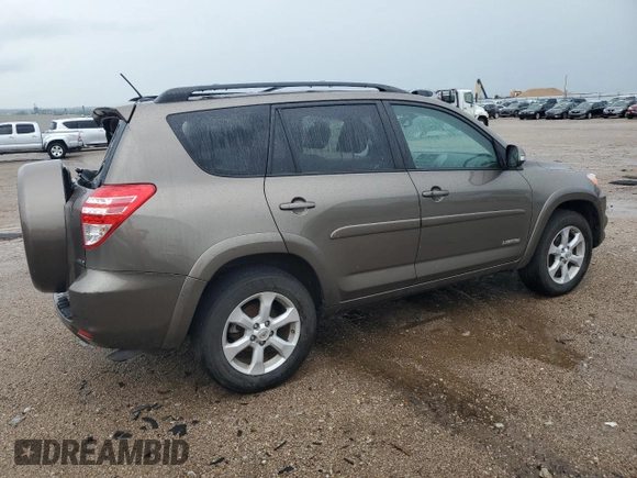 2012 Toyota RAV4 Limited с VIN 2T3DK4DVXCW080755, выставлен на аукционе Copart как лот 61860905 с пробегом 106 151 миль миль и Списание • Salvage title. История ставок и продаж доступна на DreamBid. Изображение 3.