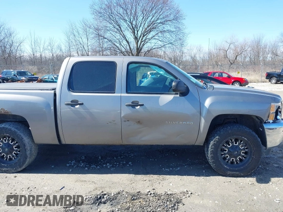 2012 Chevrolet Silverado 1500 LT with VIN 1GCPKSE70CF237986, listed as a IAAI auction lot 41865299 with 130,103 mi miles and . Bid and sale history available at DreamBid. Image 13.