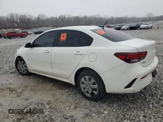 2023 Kia Rio S with VIN 3KPA24AD8PE529933, listed as a Copart auction lot 48061245 with 51,933 mi miles and Clean Title. Bid and sale history available at carsss.com. Image 2.