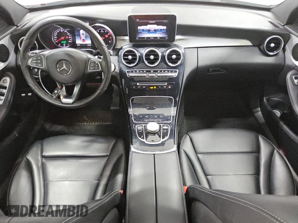2018 Mercedes-Benz C 350e with VIN 55SWF4HB9JU243670, listed as a Copart auction lot 49882275 with 88,357 mi miles and Clean title. Bid and sale history available at DreamBid. Image 8.