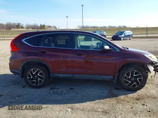 2016 Honda CR-V SE with VIN 2HKRM4H43GH660332, listed as a IAAI auction lot 41229358 with 108,833 mi miles and . Bid and sale history available at carsss.com. Image 14.