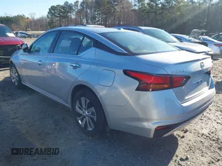 2020 Nissan Altima 2.5 S with VIN 1N4BL4BVXLC134054, listed as a IAAI auction lot 41812084 with 126,059 mi miles. Bid and sale history available at carsss.com. Image 3.