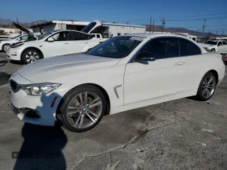 2014 BMW 4 Series 428i z VIN WBA3V7C58EJ873394, wystawiony jako Copart lot #75281204 z przebiegiem 71 561 mil mil oraz Szkoda całkowita • Salvage title. Historia ofert i sprzedaży dostępna na DreamBid. Obrazek 1.